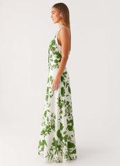 Ember Valley Cotton Maxi Dress