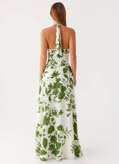 Ember Valley Cotton Maxi Dress