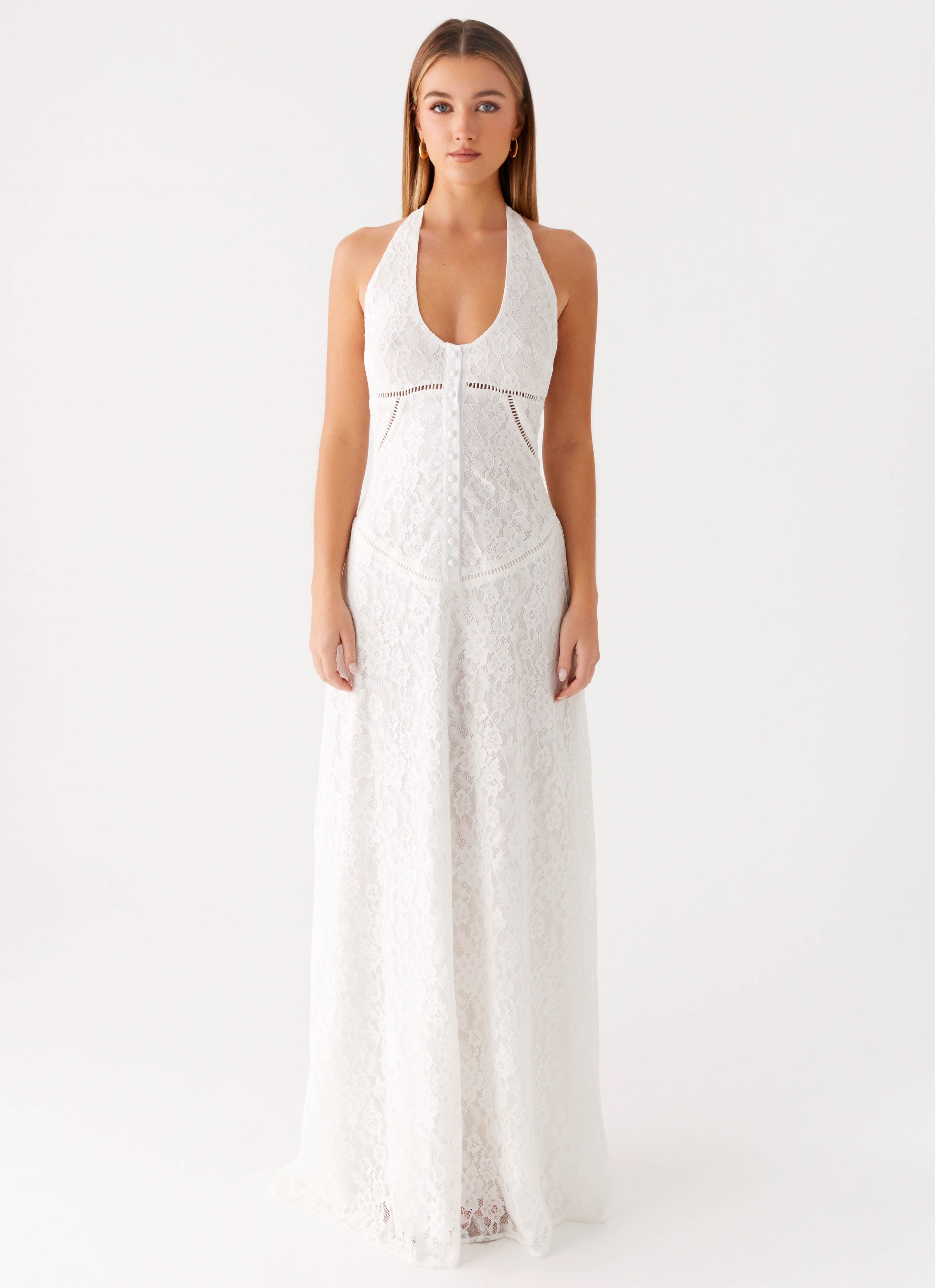 Ember Valley Cotton Maxi Dress