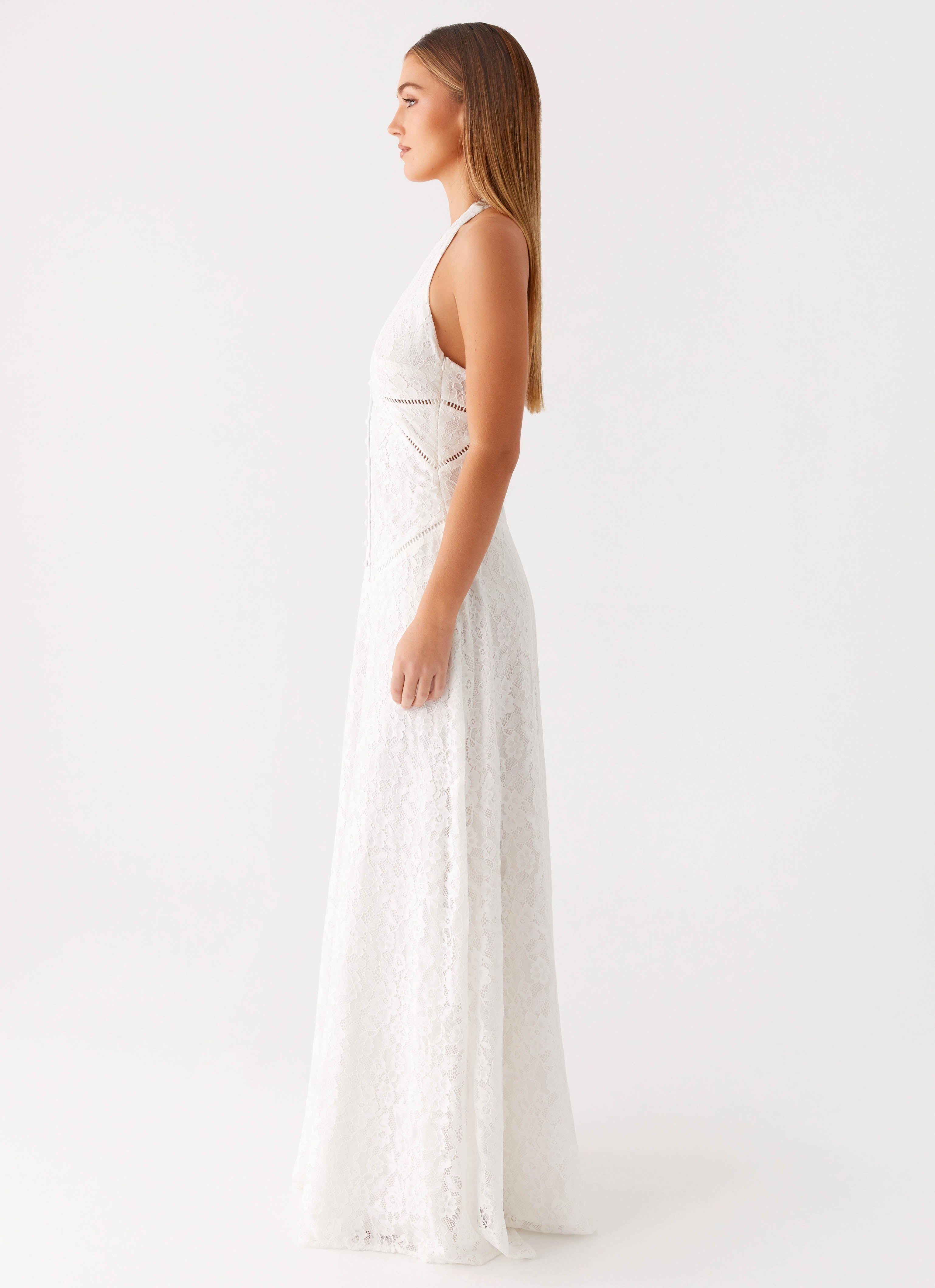 Ember Valley Cotton Maxi Dress