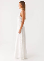 Ember Valley Cotton Maxi Dress