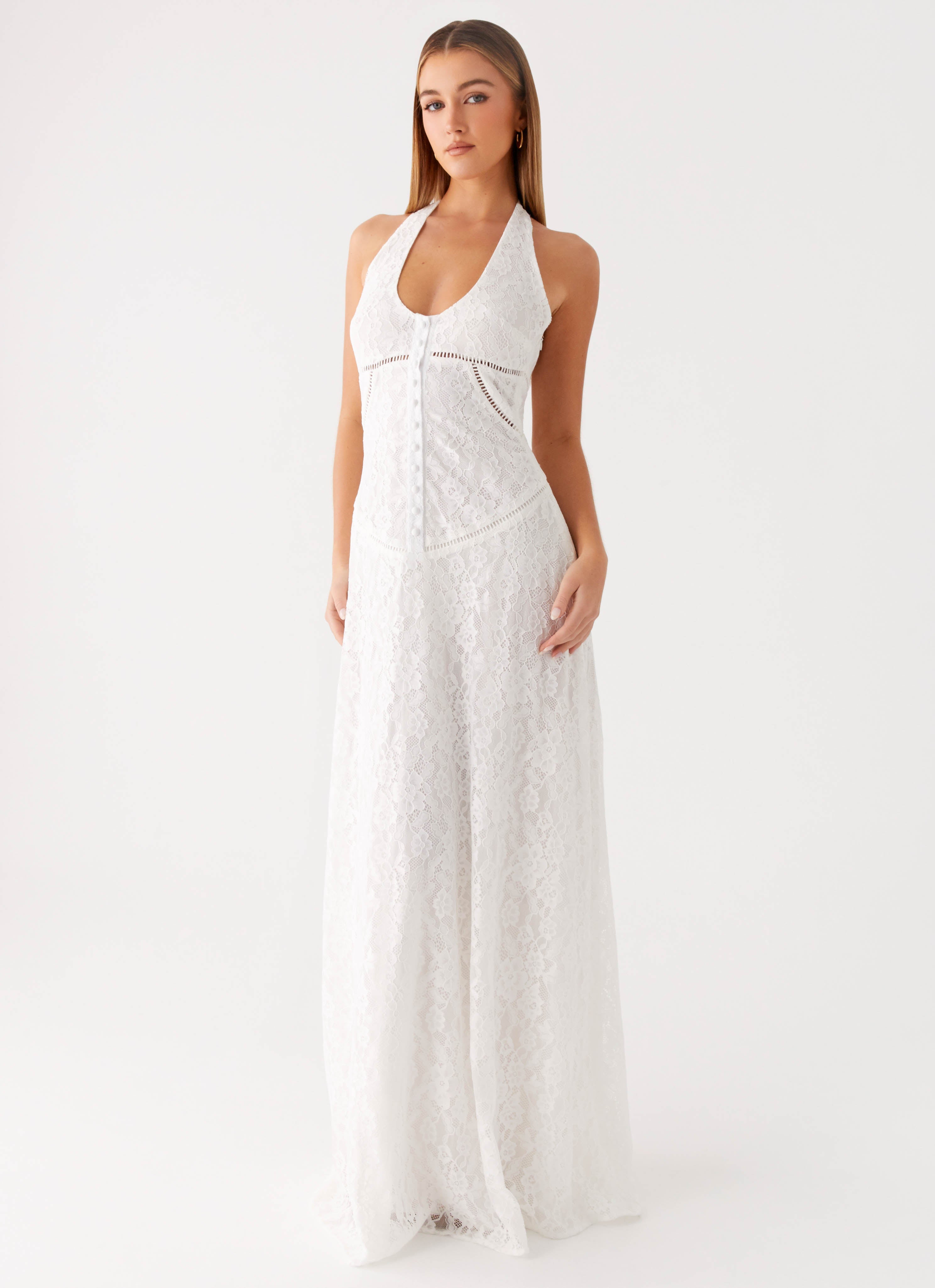 Ember Valley Cotton Maxi Dress