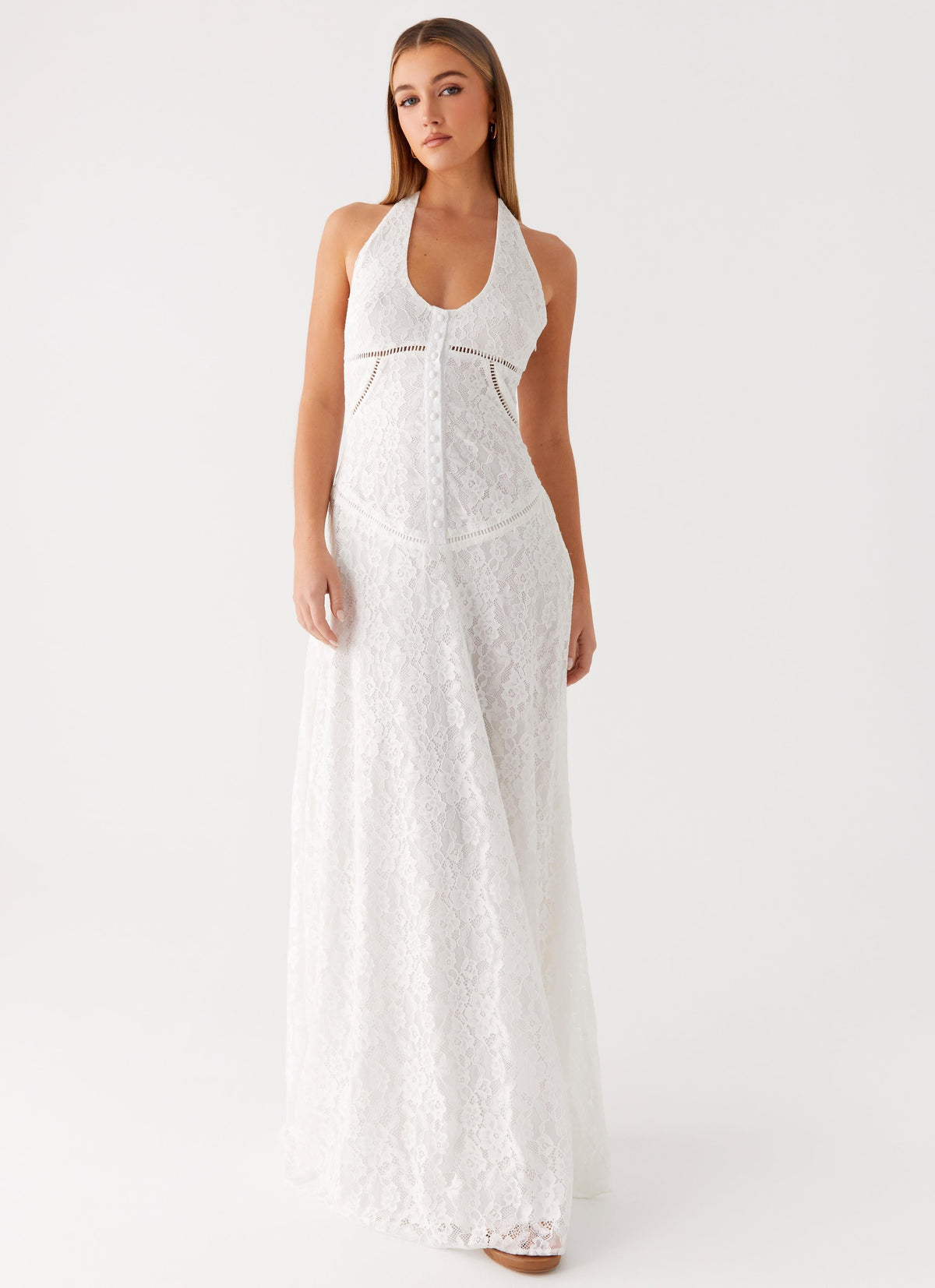 Ember Valley Cotton Maxi Dress