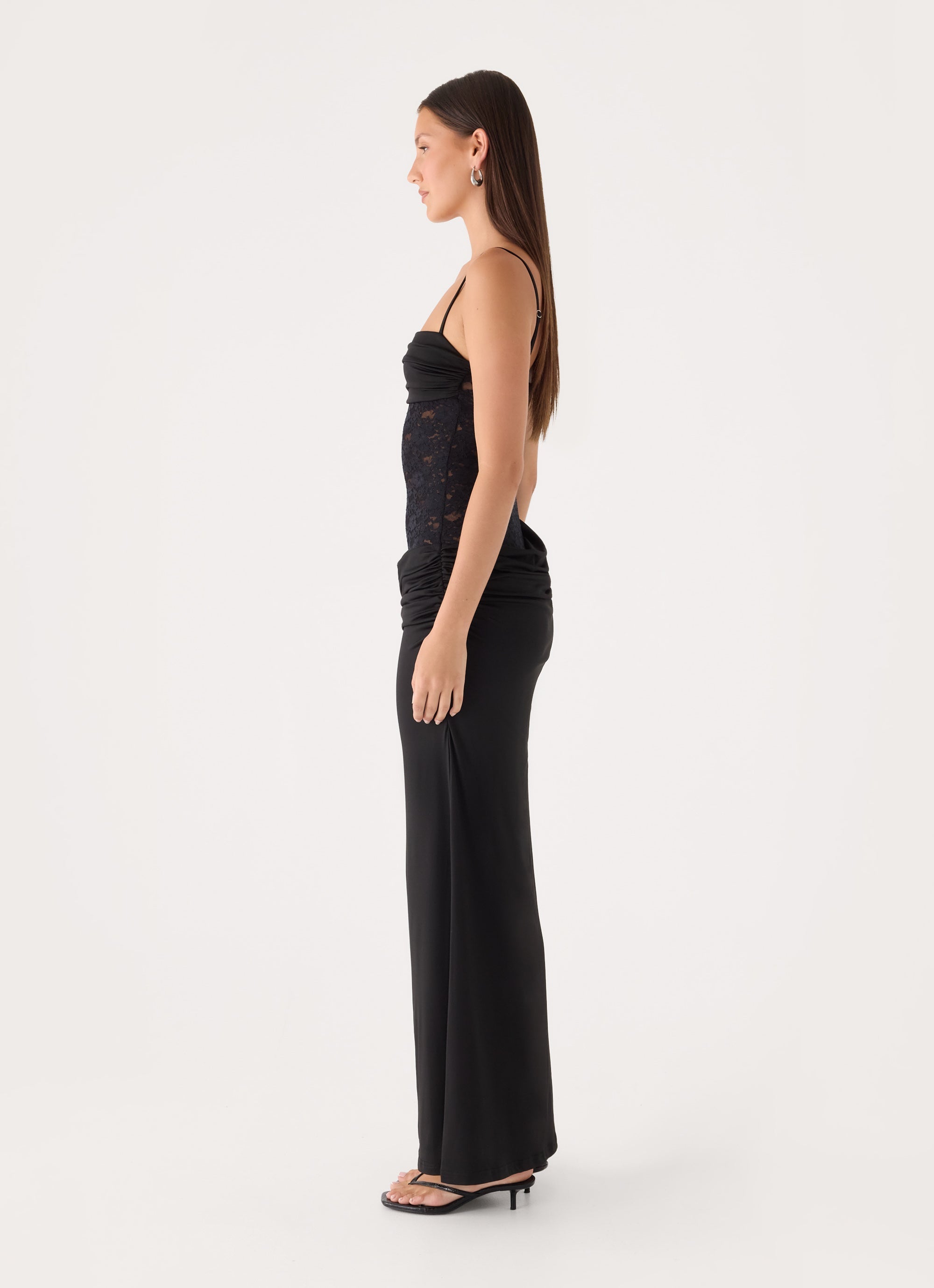 Emesy Lace Maxi Dress