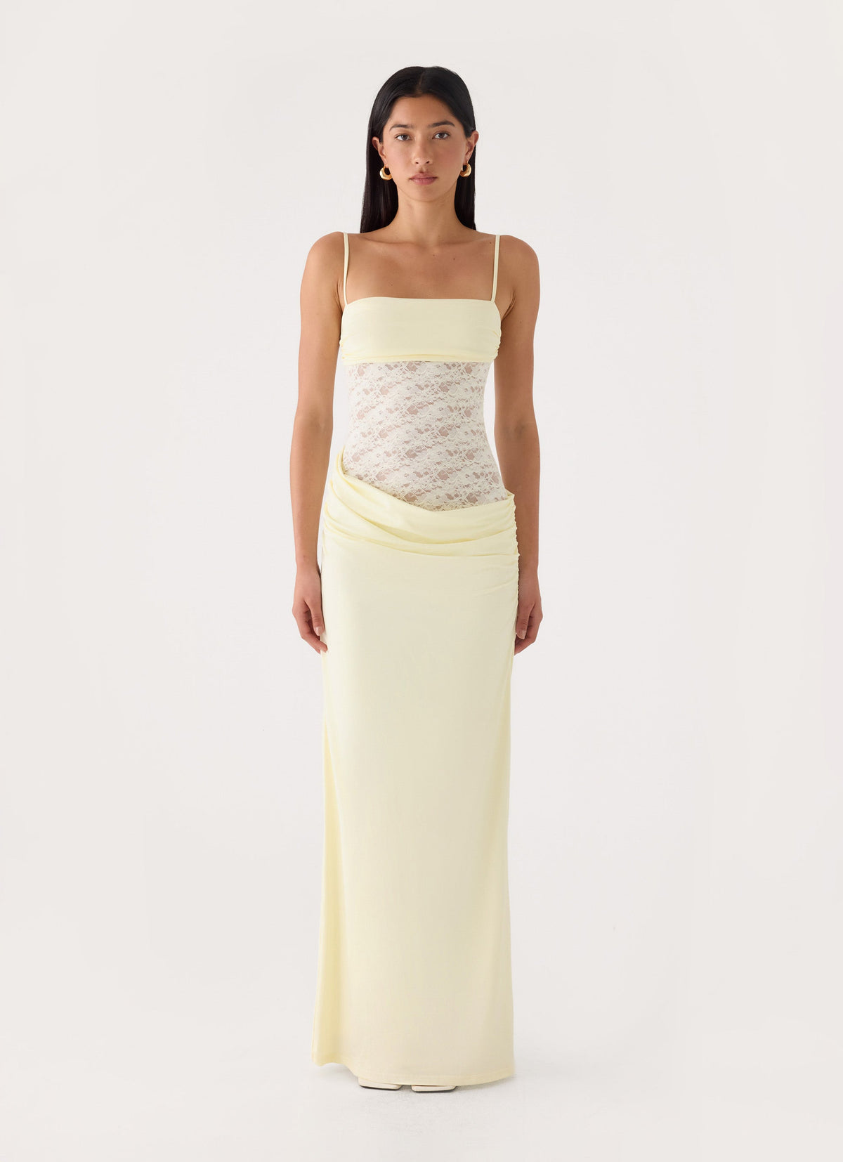 Emesy Lace Maxi Dress