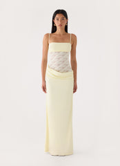 Emesy Lace Maxi Dress
