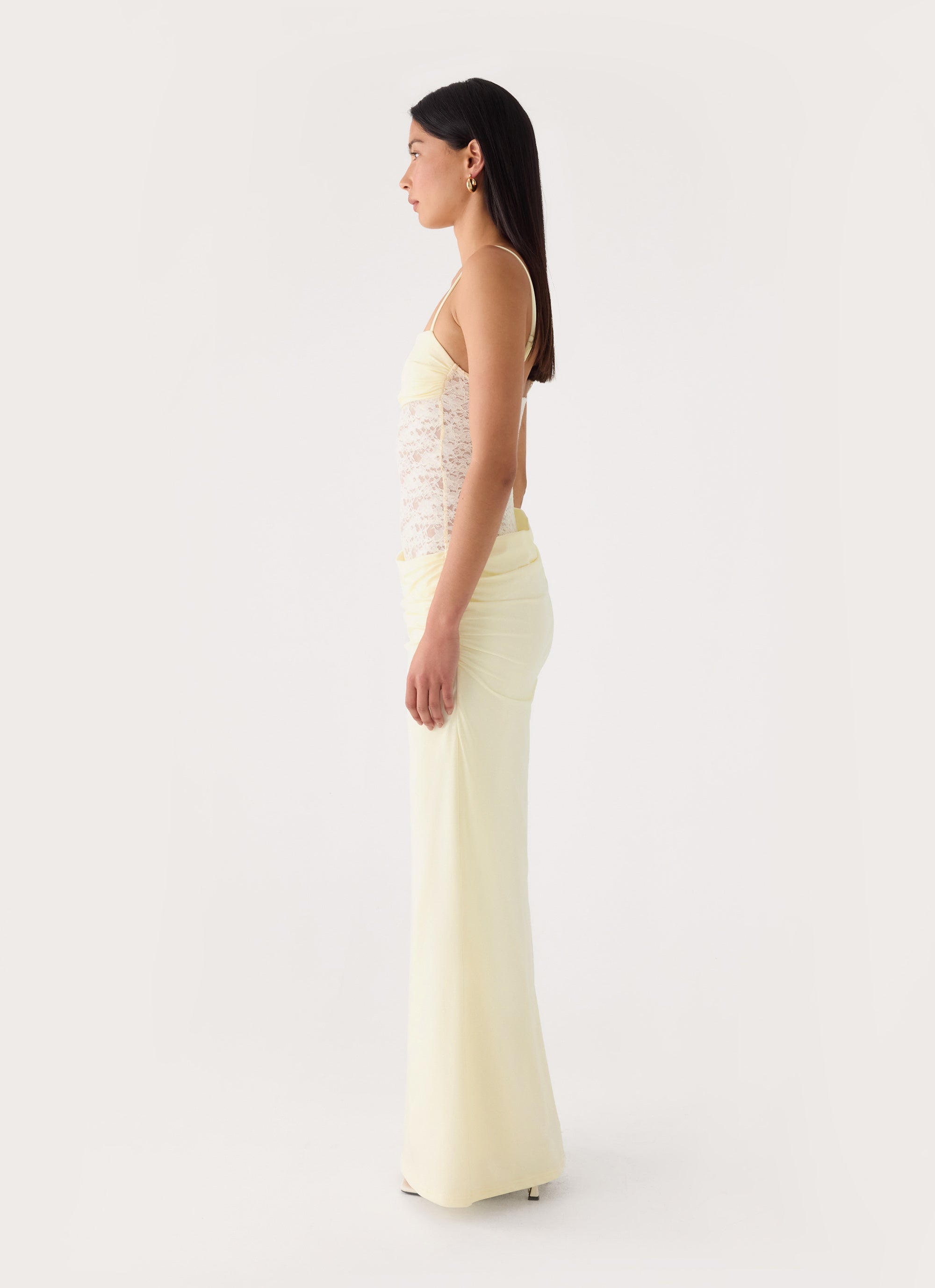 Emesy Lace Maxi Dress