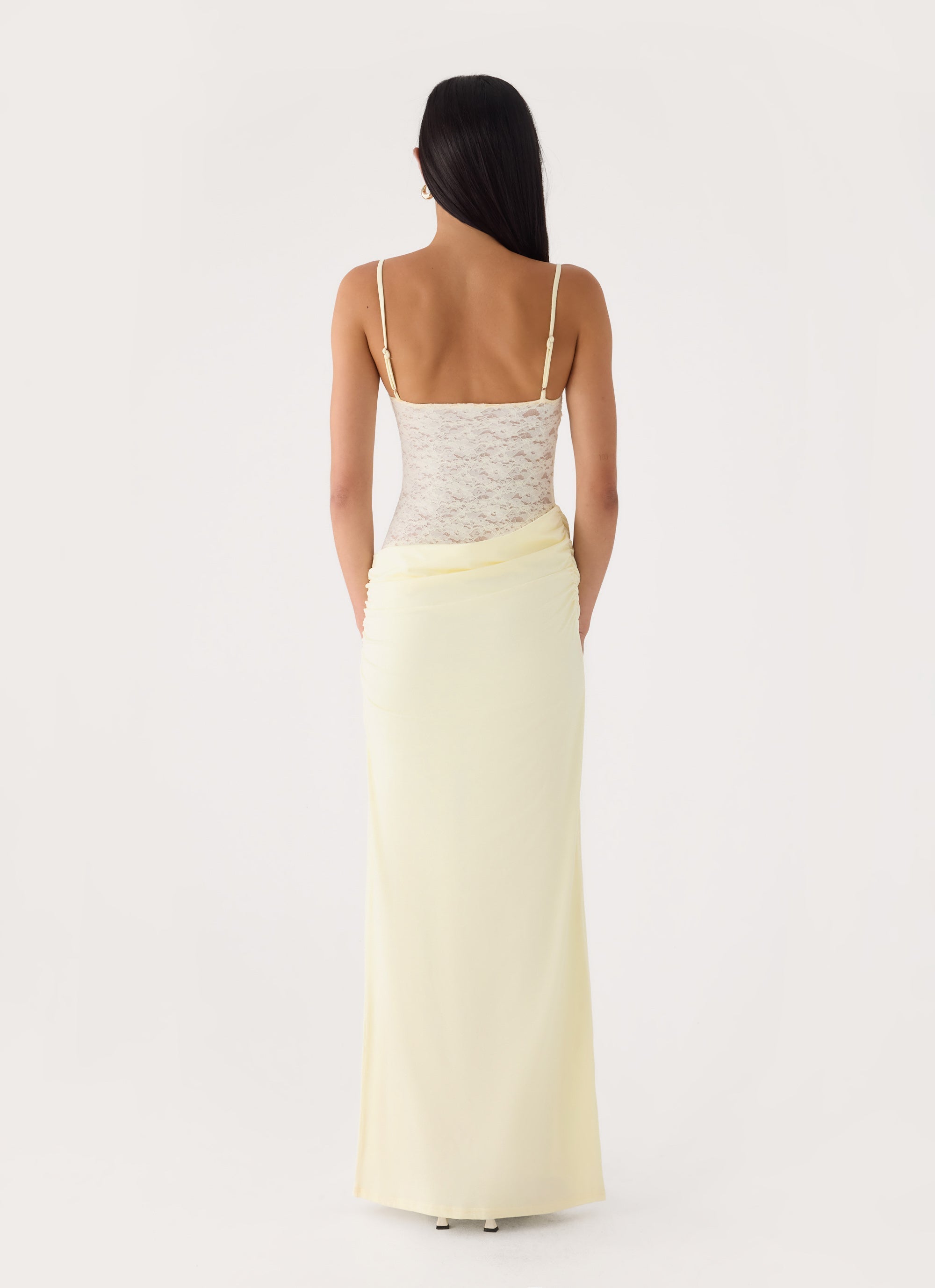 Emesy Lace Maxi Dress