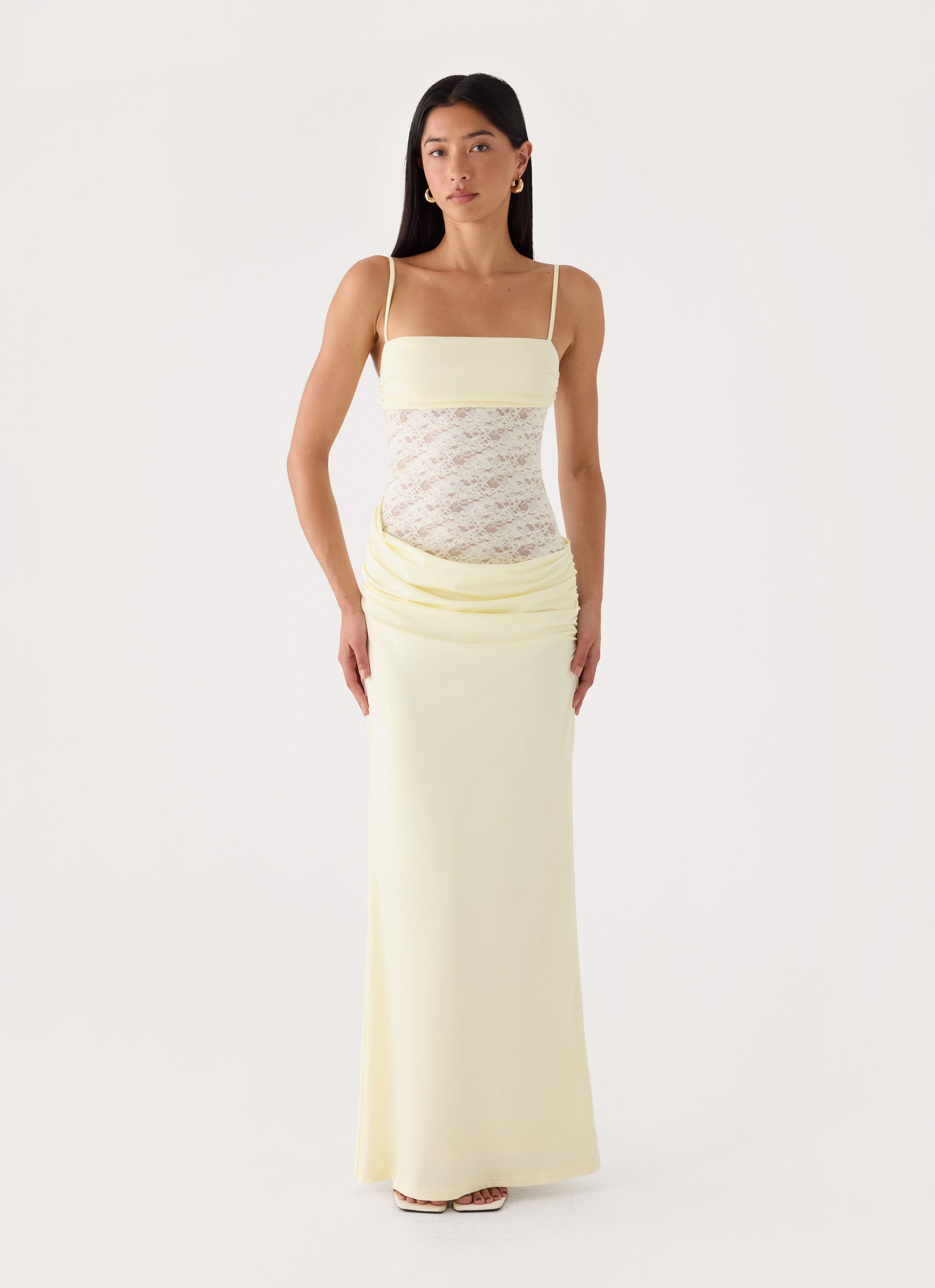 Emesy Lace Maxi Dress