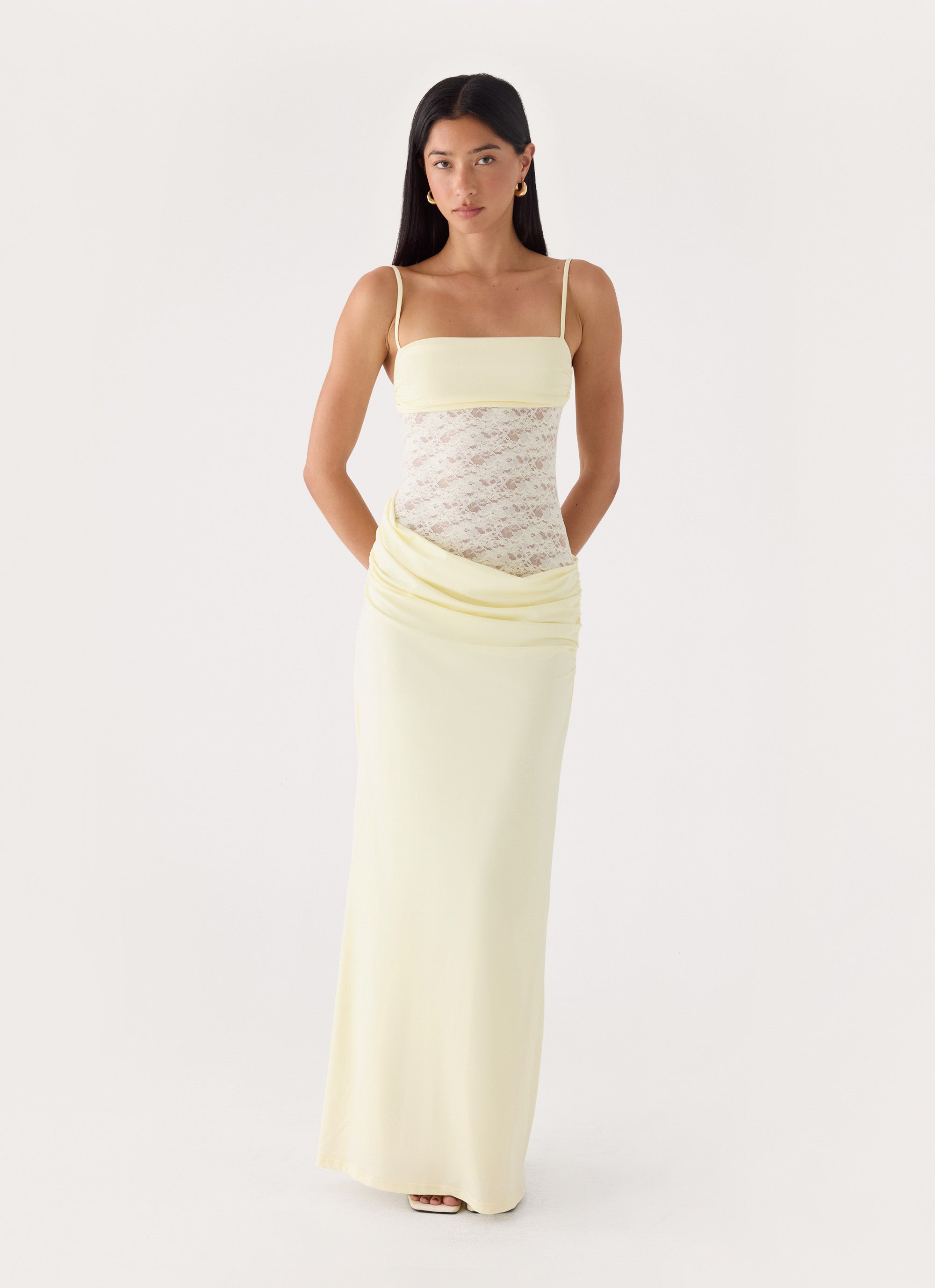 Emesy Lace Maxi Dress