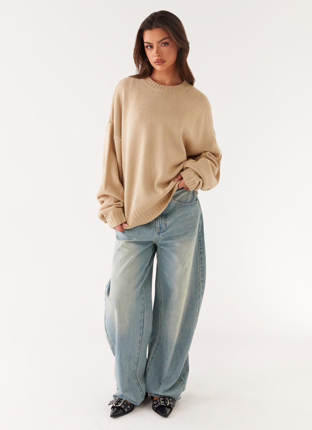 Emma Oversized Sweater