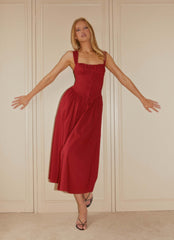 Emmalina Midi Dress
