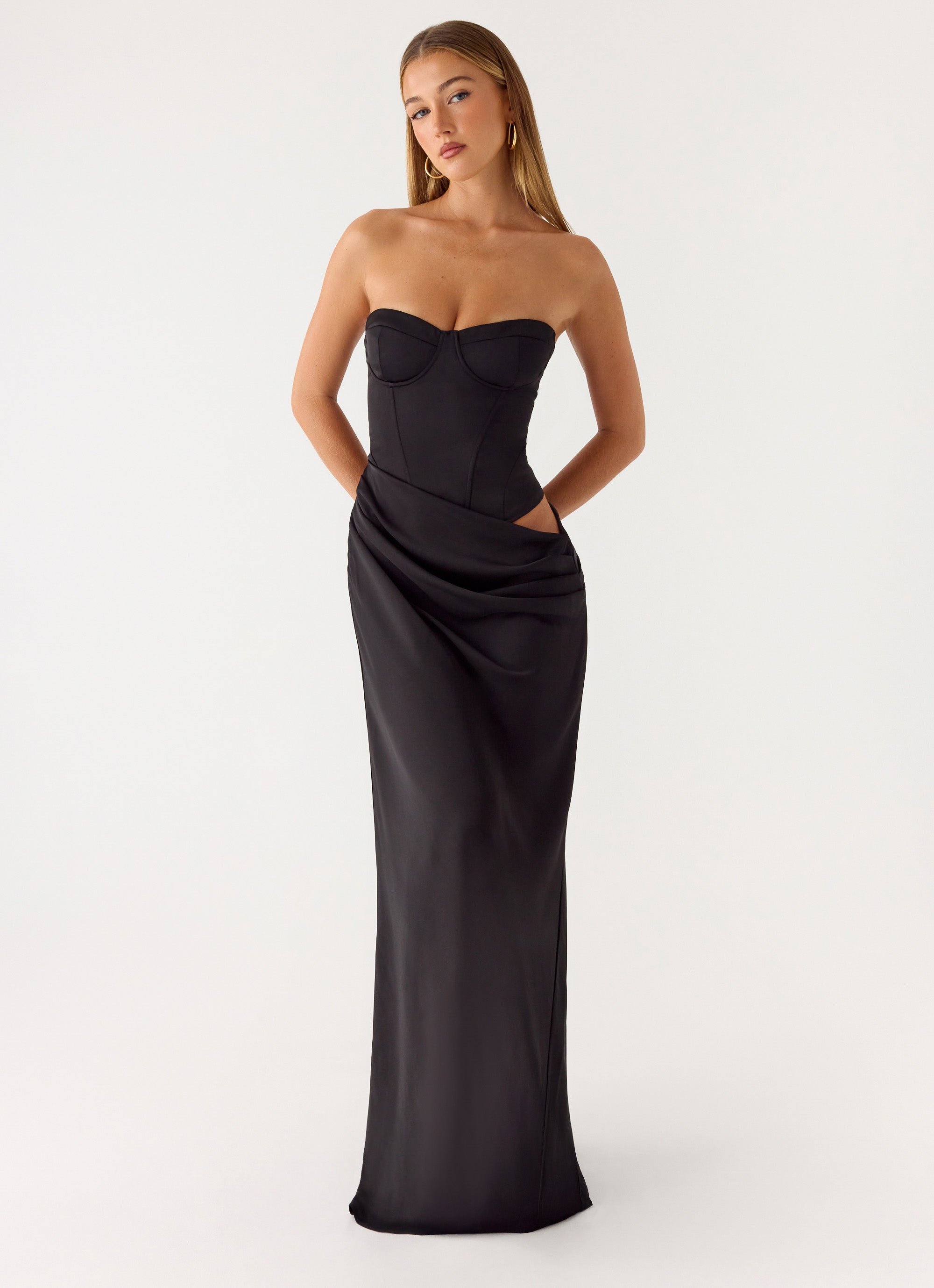 Emory Corset Maxi Dress