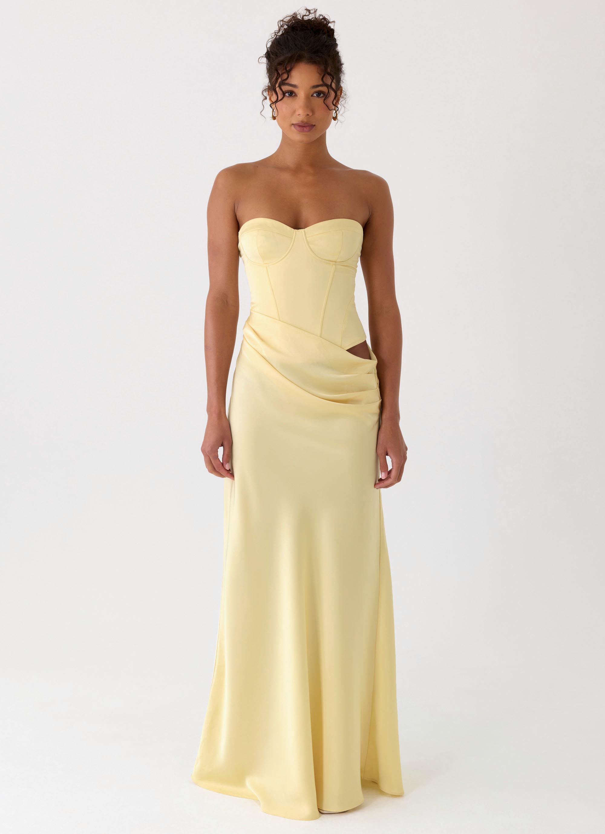 Emory Corset Maxi Dress