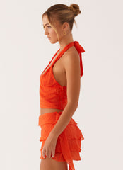 End Of Us Halterneck Top