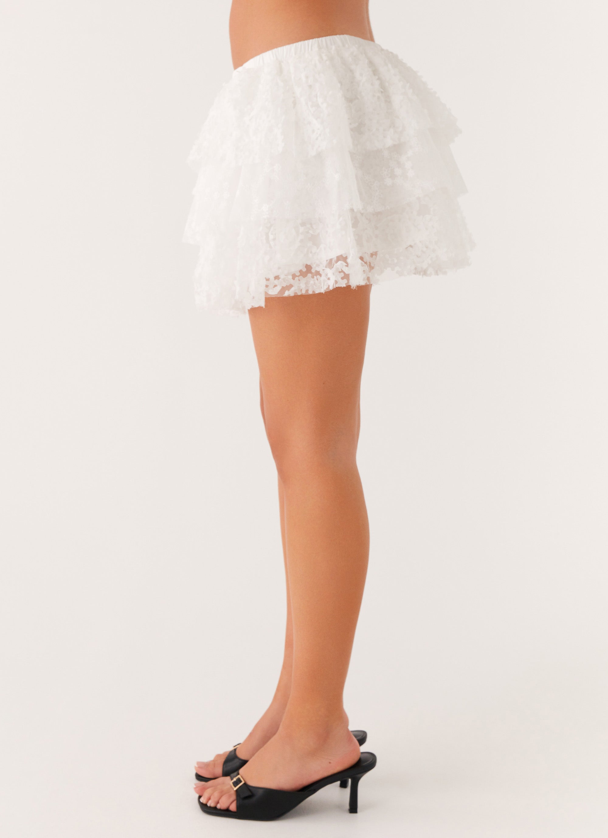 Erin Layered Mini Skirt