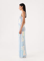 Erinah Sequin Maxi Dress