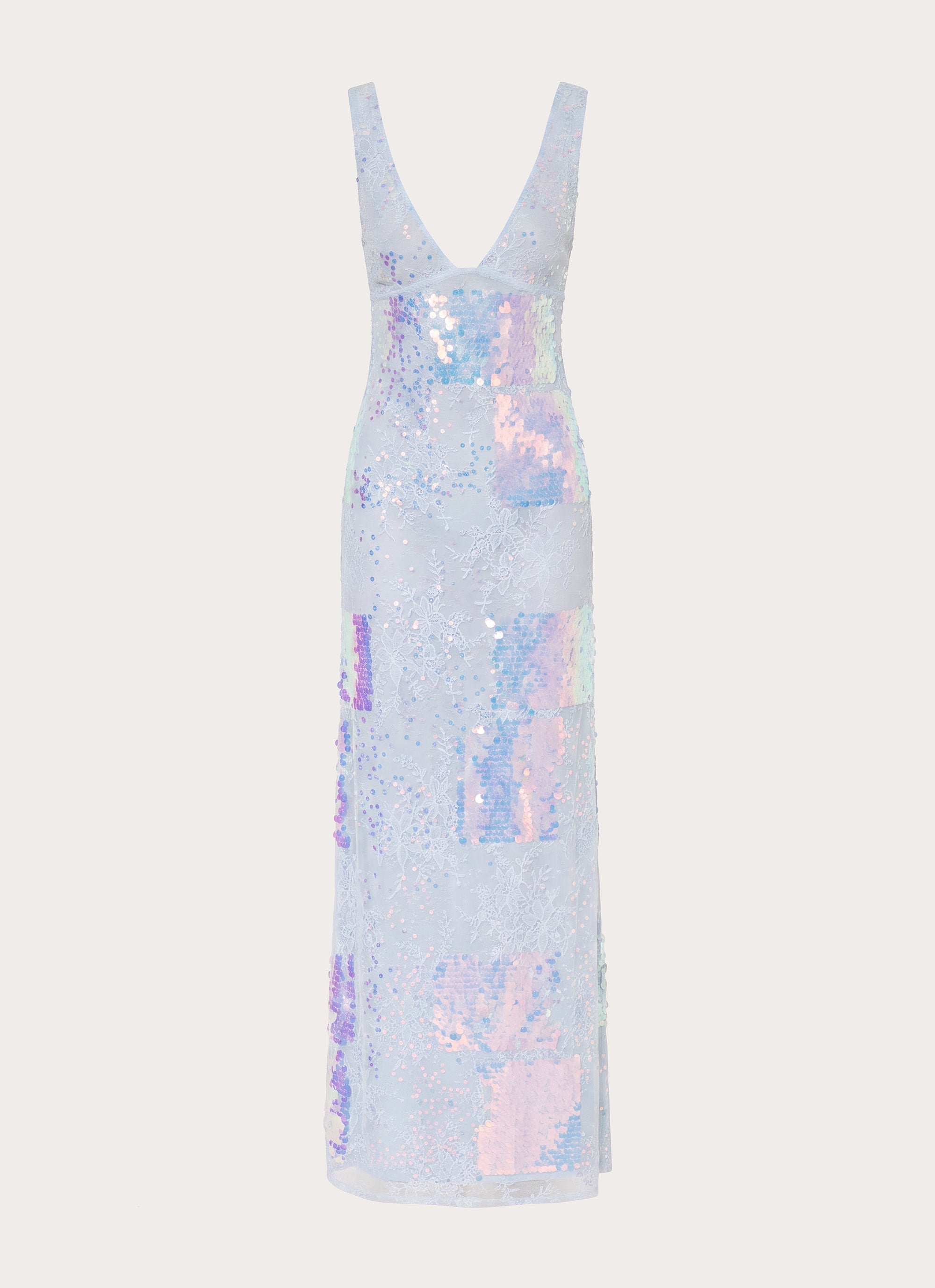 Erinah Sequin Maxi Dress