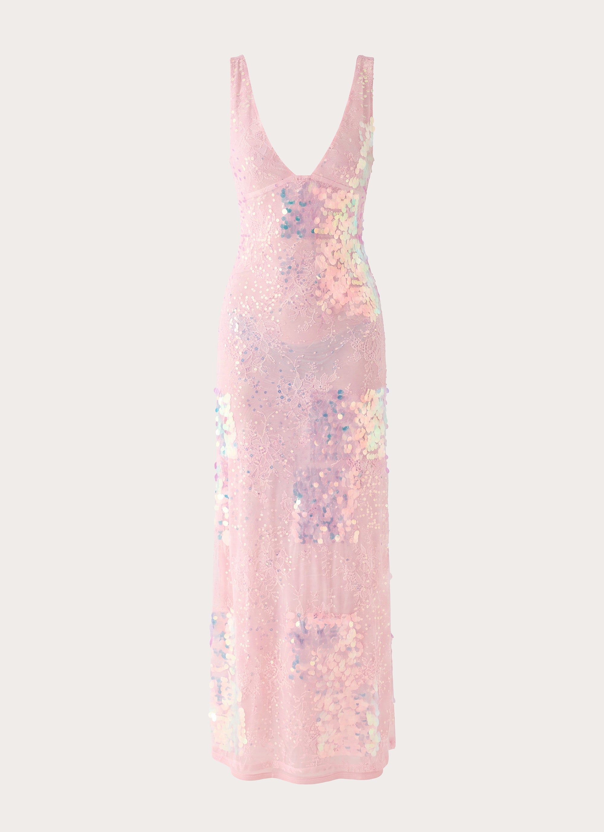 Erinah Sequin Maxi Dress