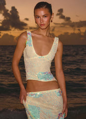 Erinah Sequin Top