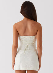 Eternity Strapless Mini Dress
