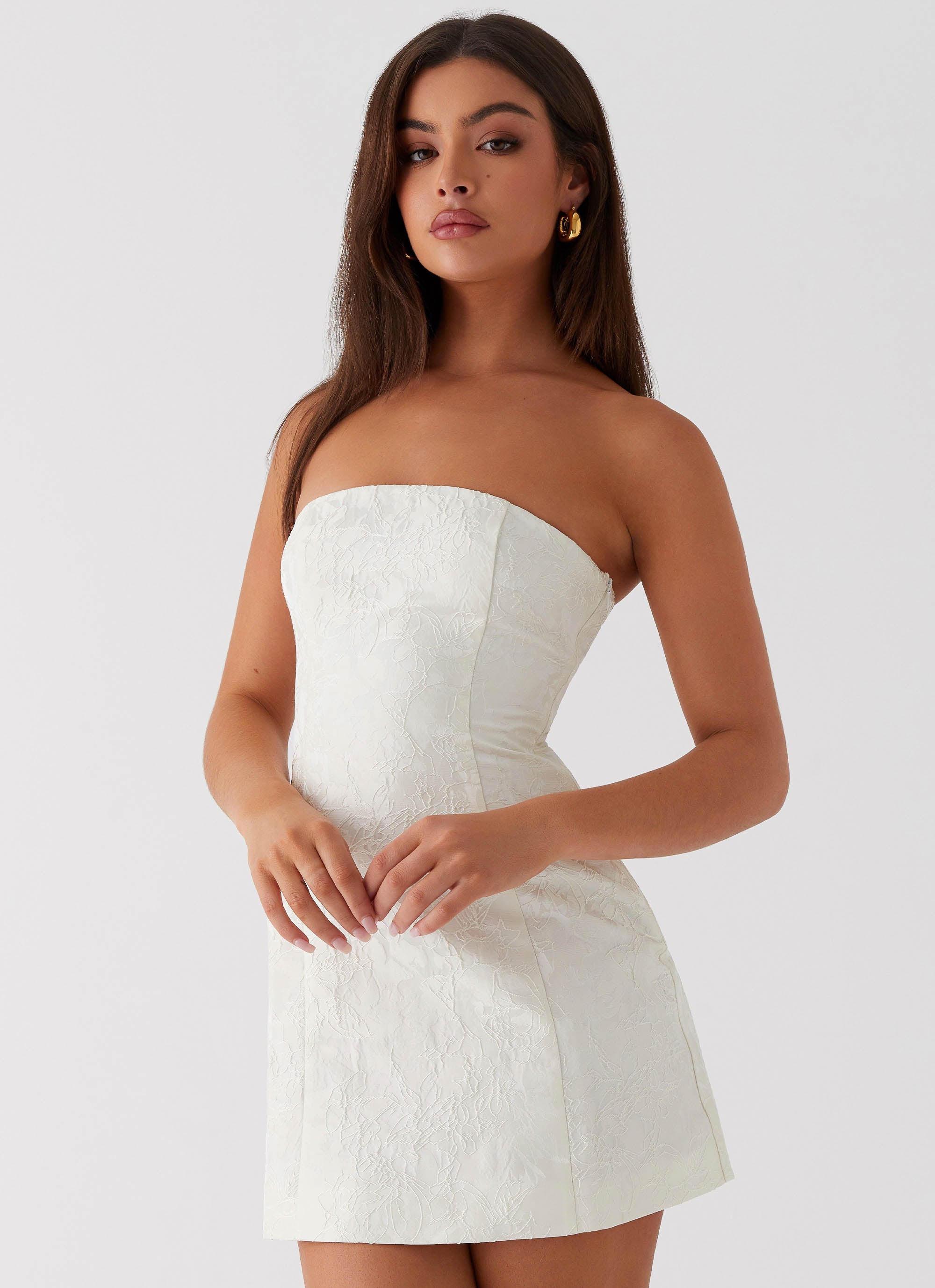 Eternity Strapless Mini Dress