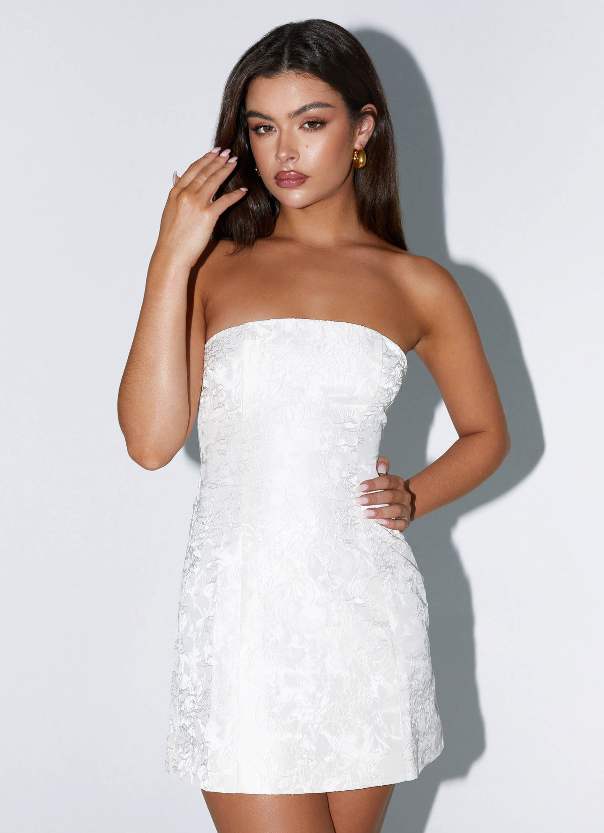 Eternity Strapless Mini Dress