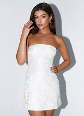 Eternity Strapless Mini Dress