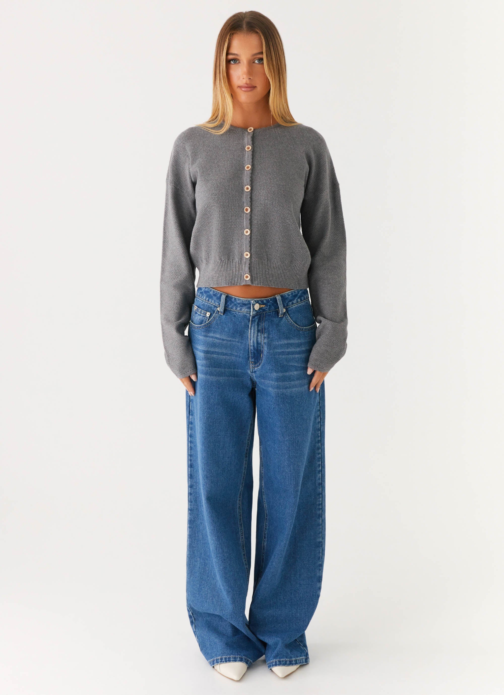 Etty Knit Cardigan