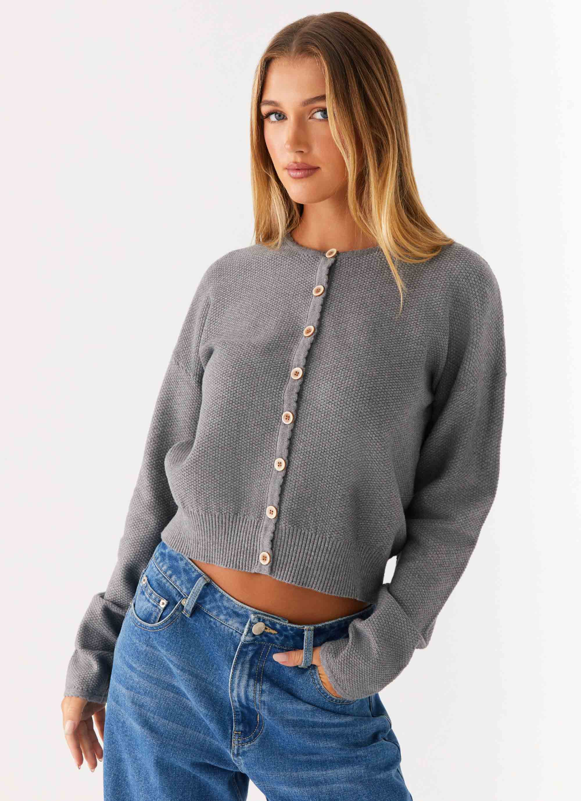Etty Knit Cardigan