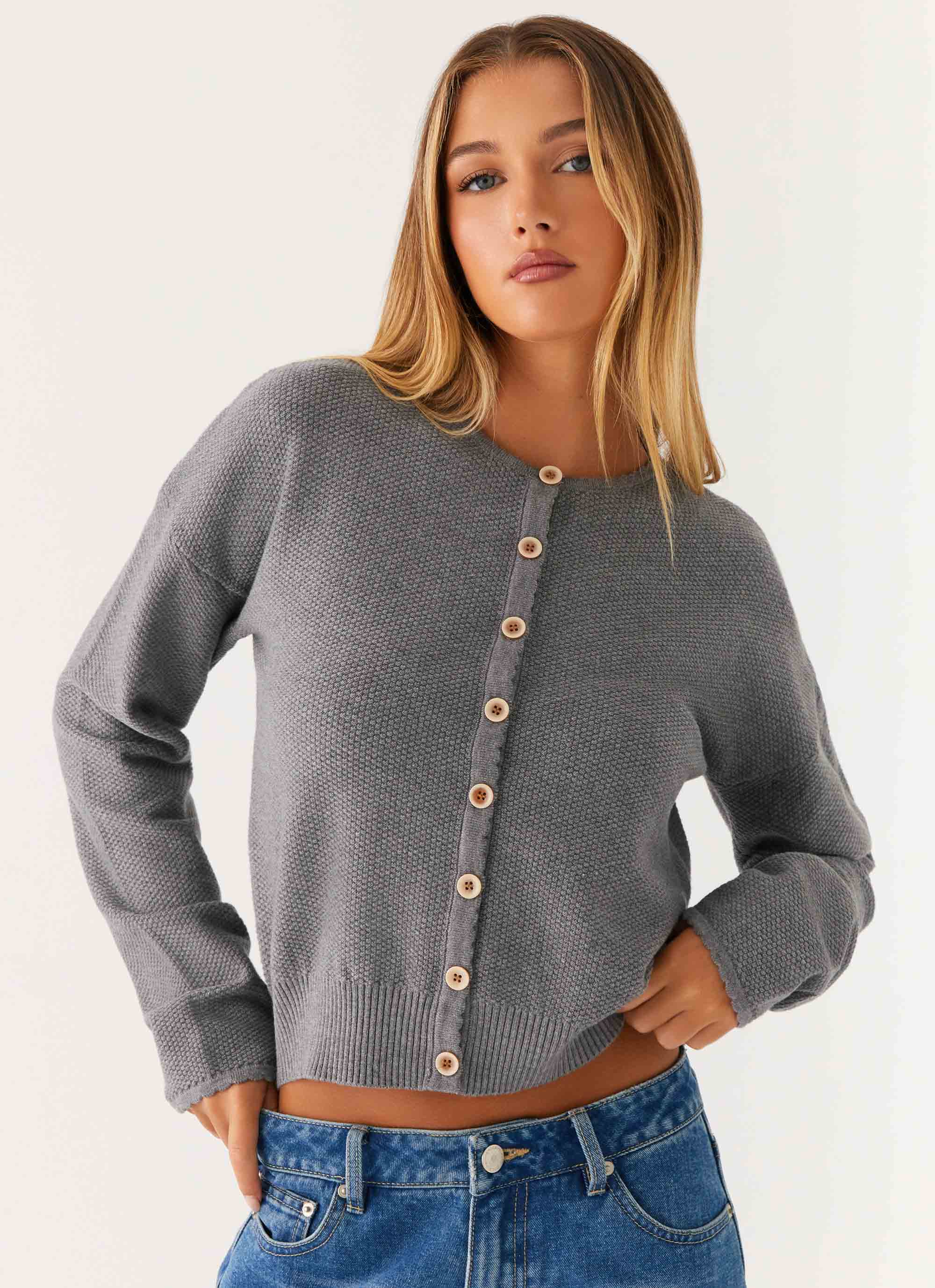 Etty Knit Cardigan