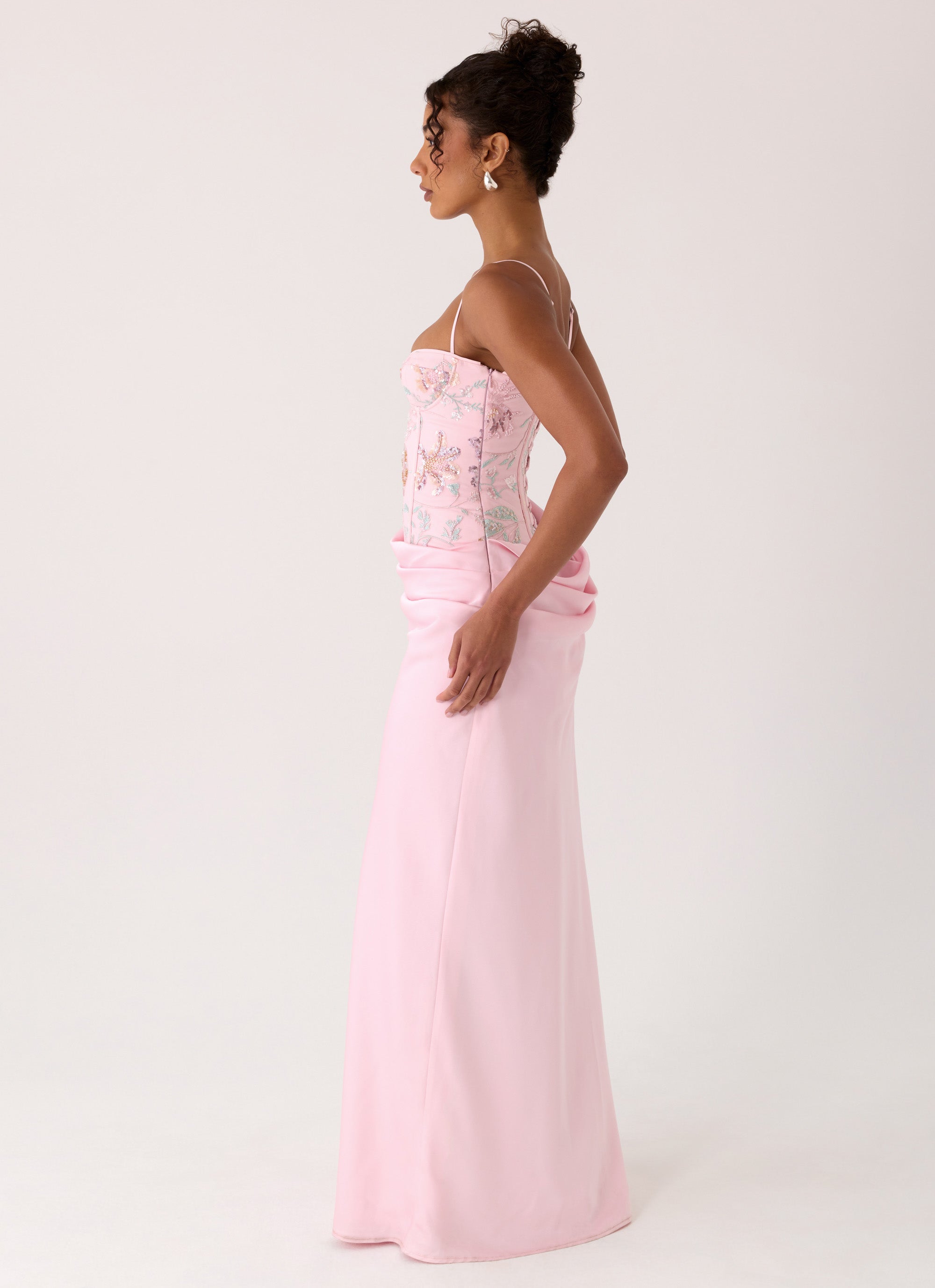 Euphoric Beaded Maxi Dress