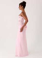 Euphoric Beaded Maxi Dress