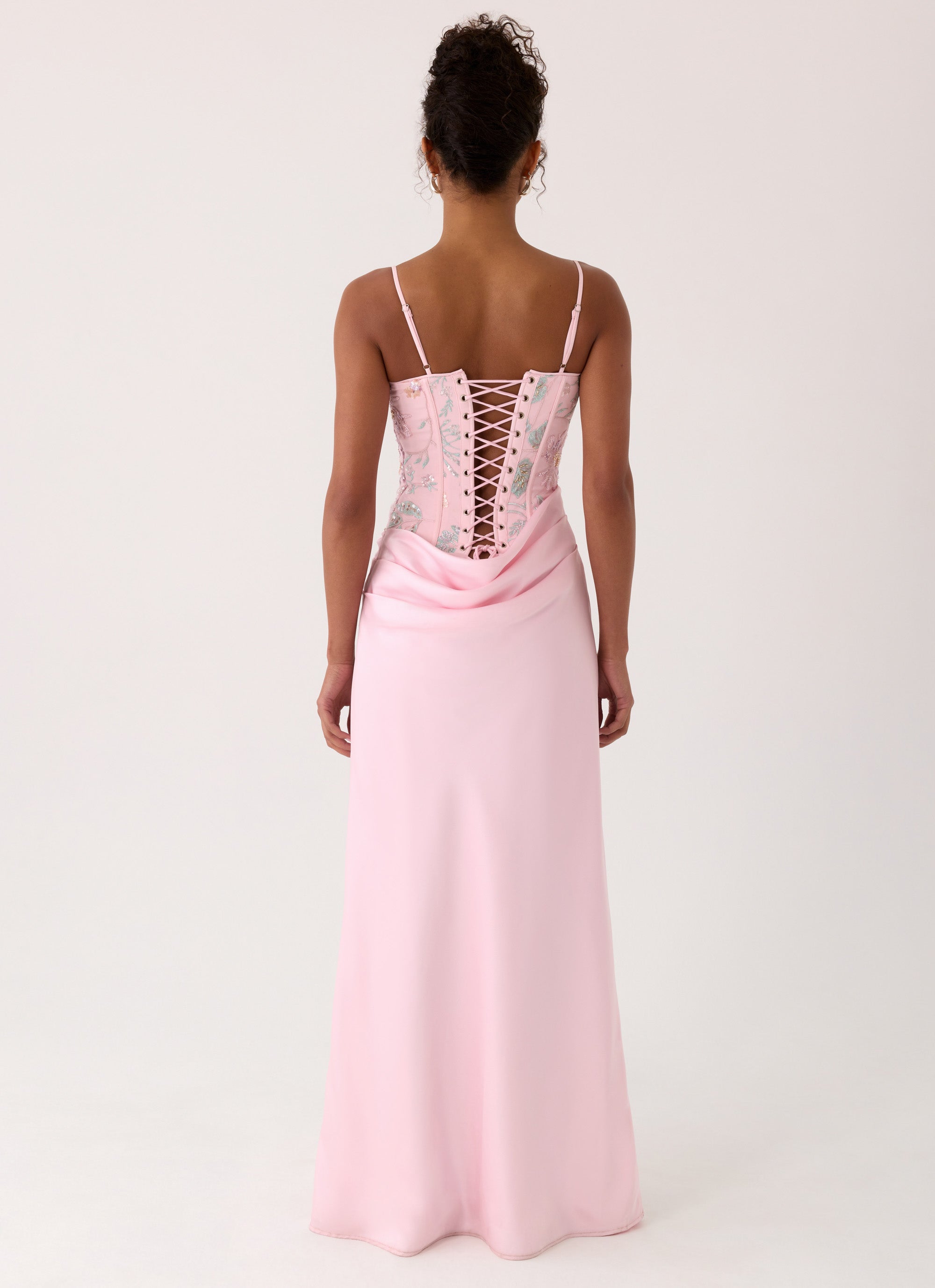 Euphoric Beaded Maxi Dress