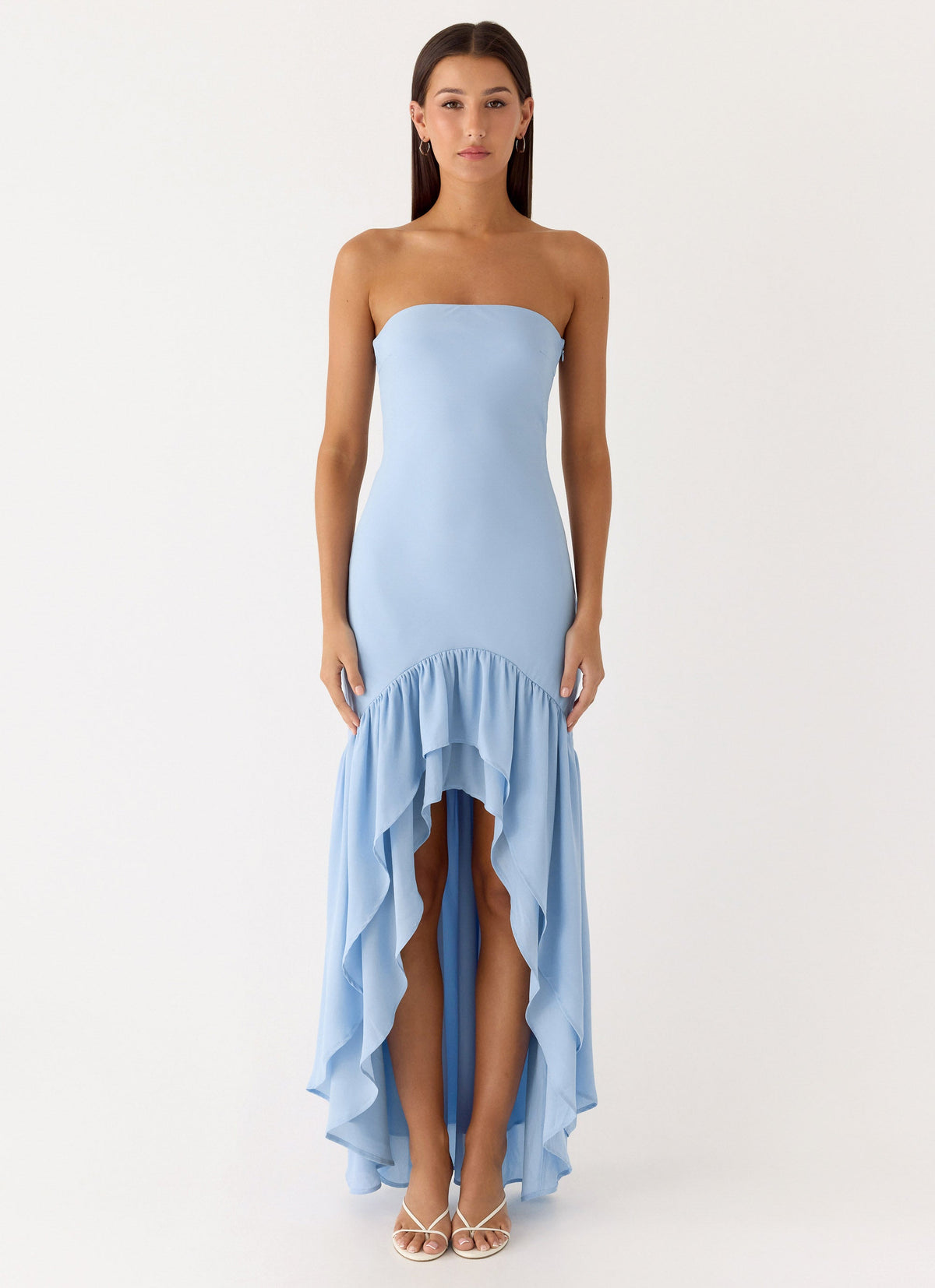Evander Chiffon Maxi Dress