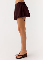 Everywhere I Go Mini Skirt