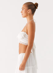 Evi Halterneck Top