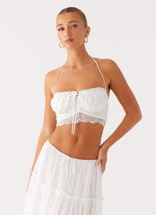 Evi Halterneck Top