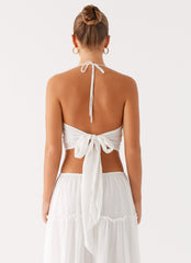 Evi Halterneck Top