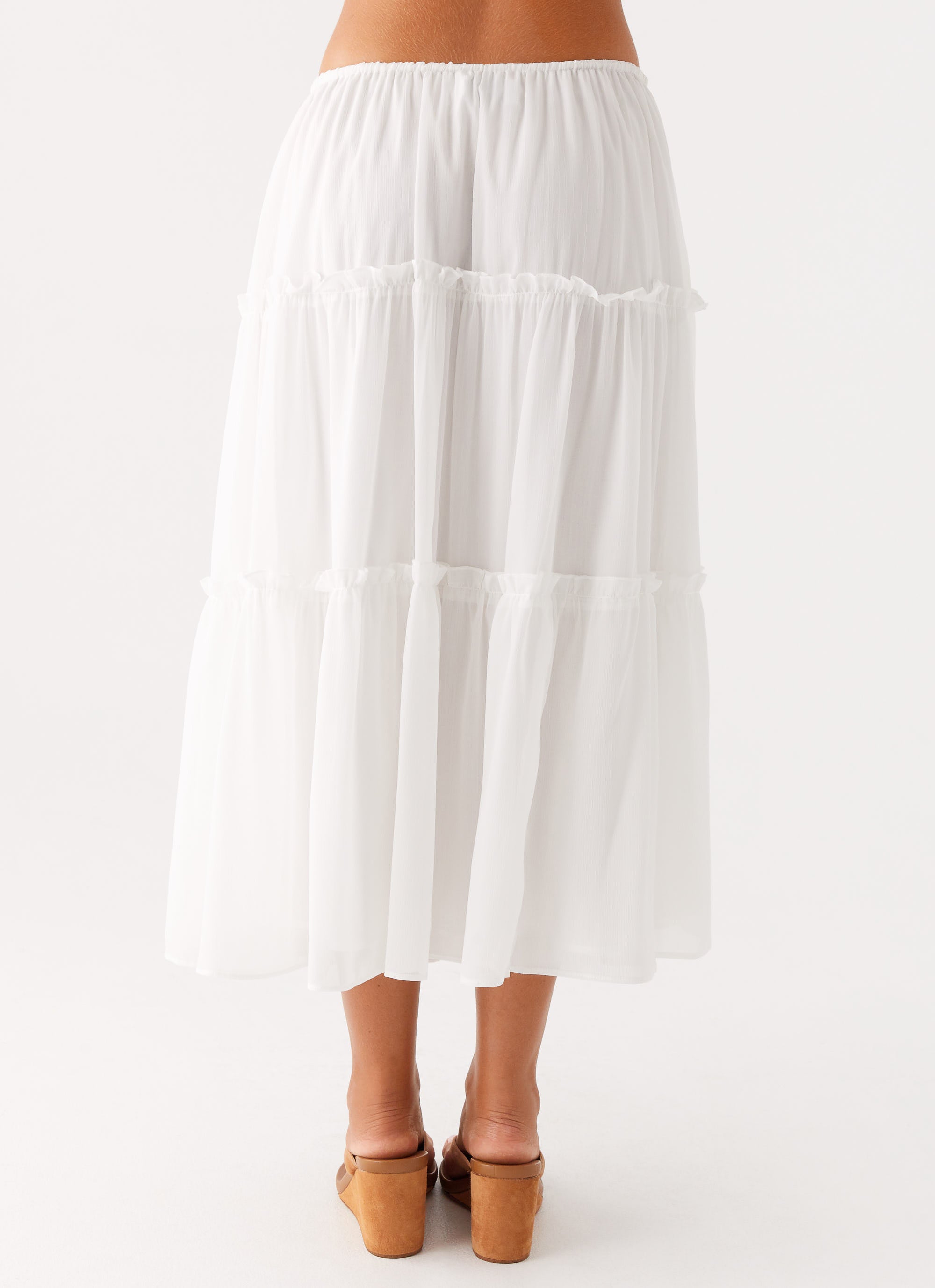 Evi Midi Skirt