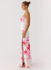 Erivo Strapless Maxi Dress