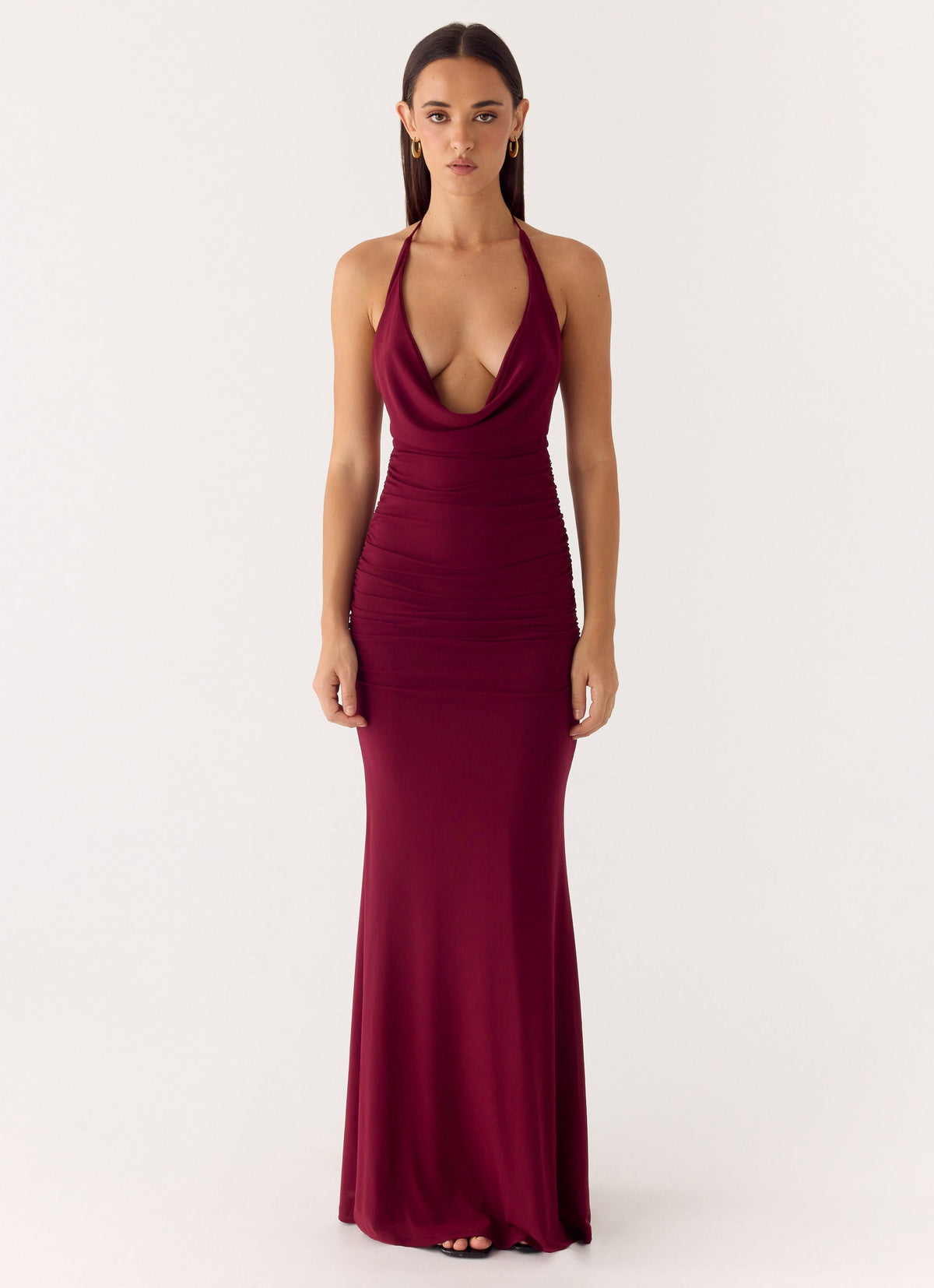 Eyes Closed Maxi Dress