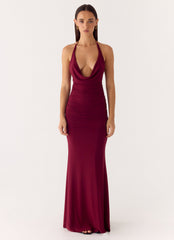 Eyes Closed Maxi Dress