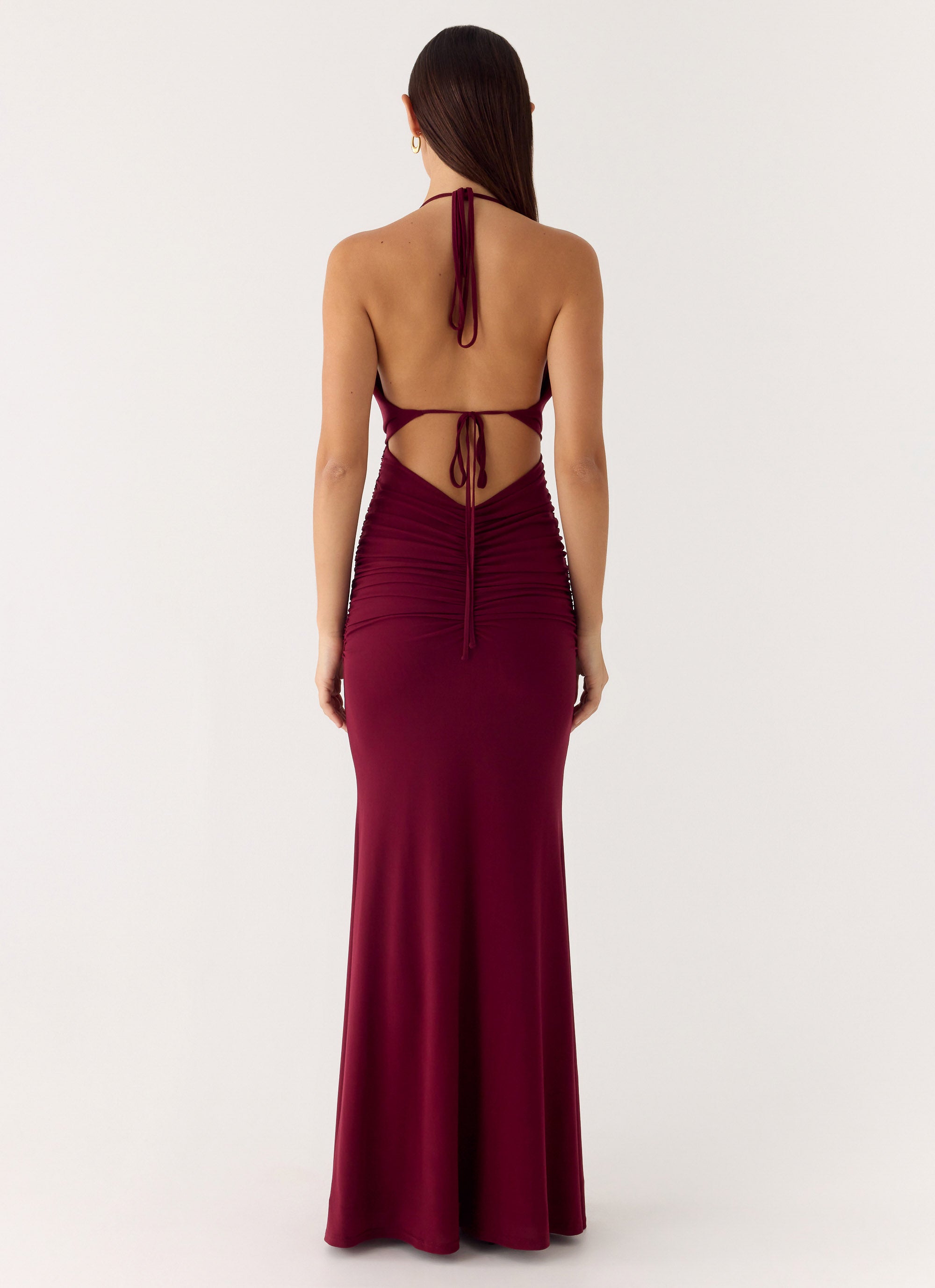 Eyes Closed Maxi Dress