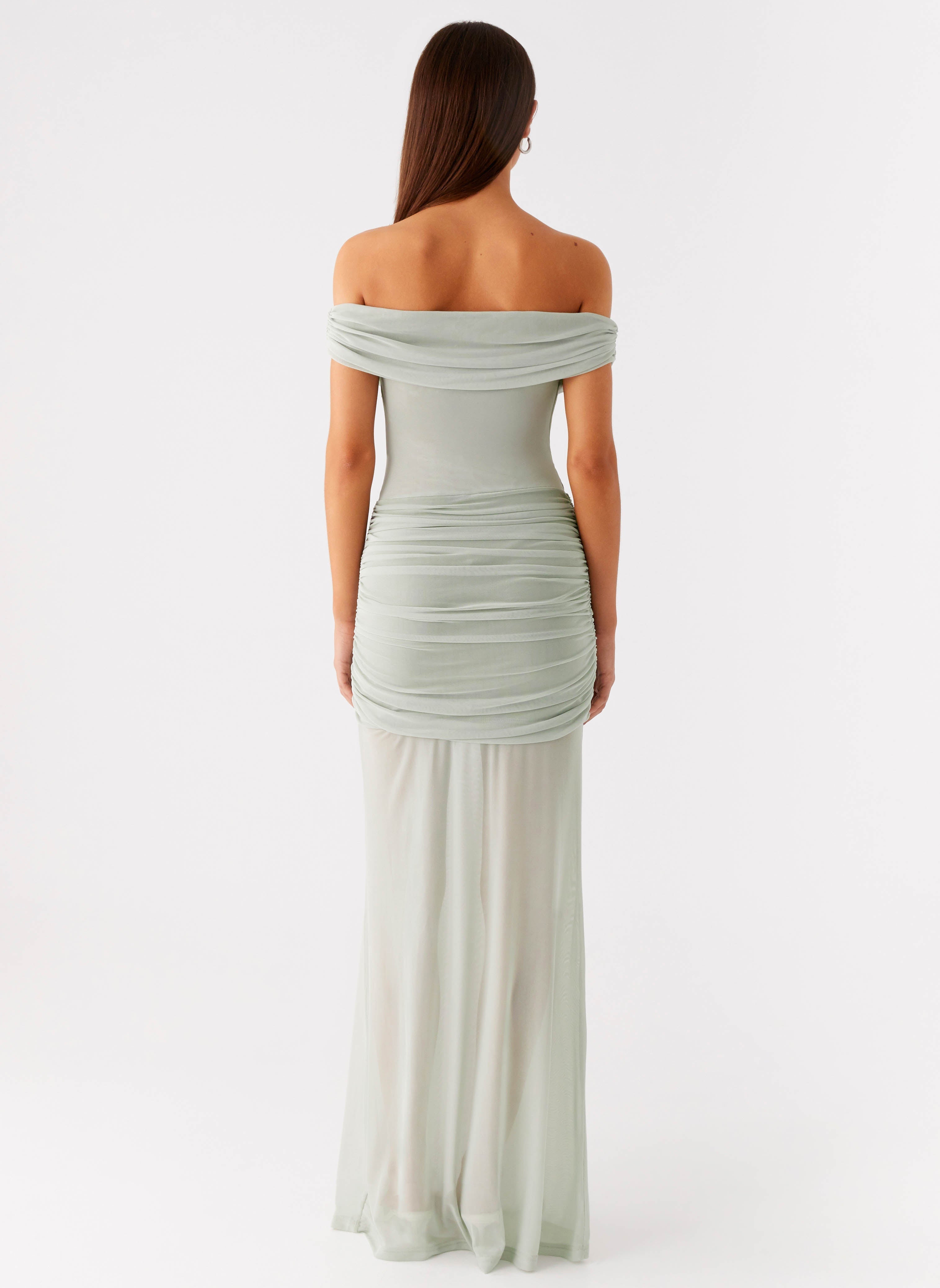 Eyllin Off Shoulder Maxi Dress