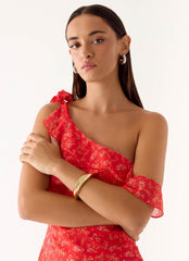 Faded Bloom Bangle