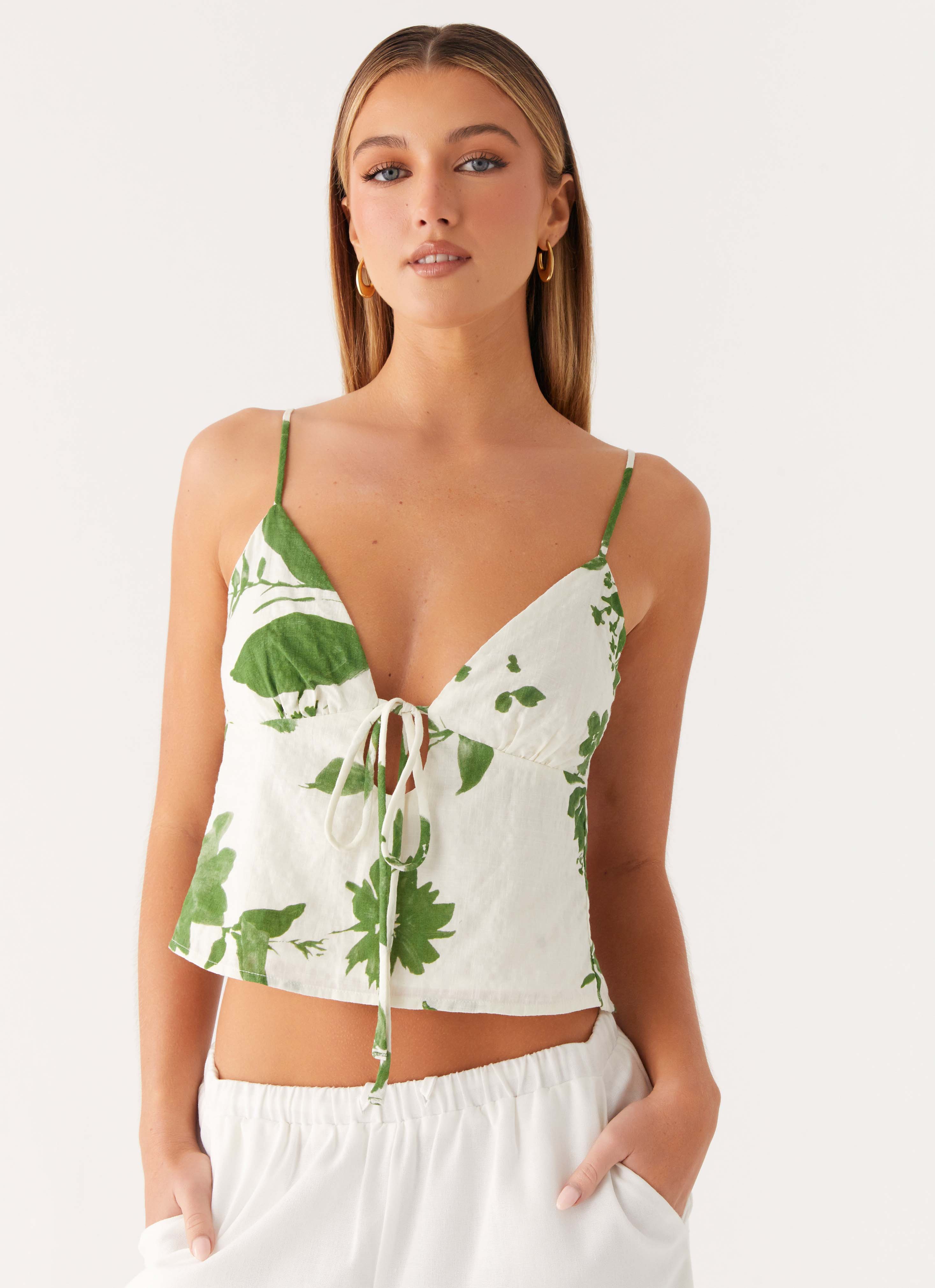 Faela Cotton Cami Top