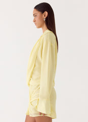 Farretti Shirt Mini Dress