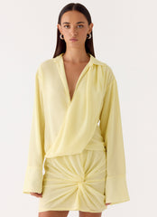 Farretti Shirt Mini Dress