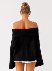 Federica Off Shoulder Knit